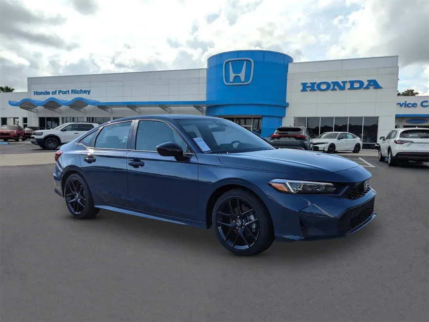 2026 Honda Civic Hybrid Sport photo 1