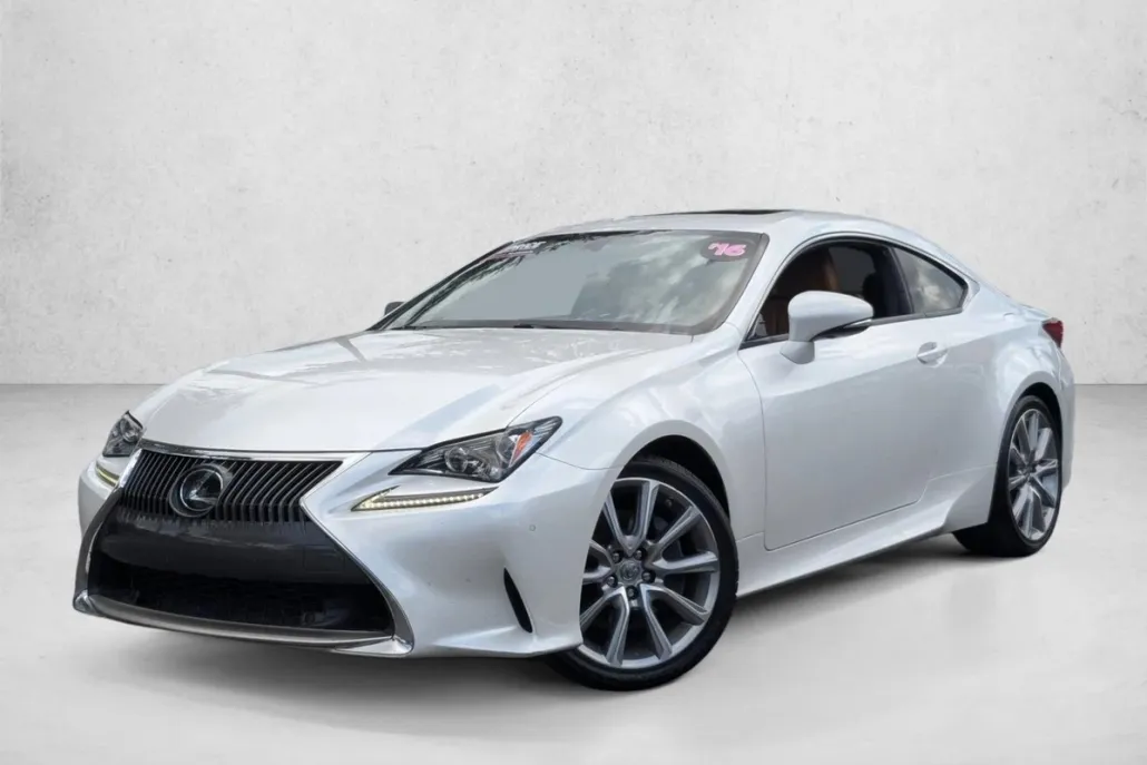 2016 Lexus RC 350 photo 1