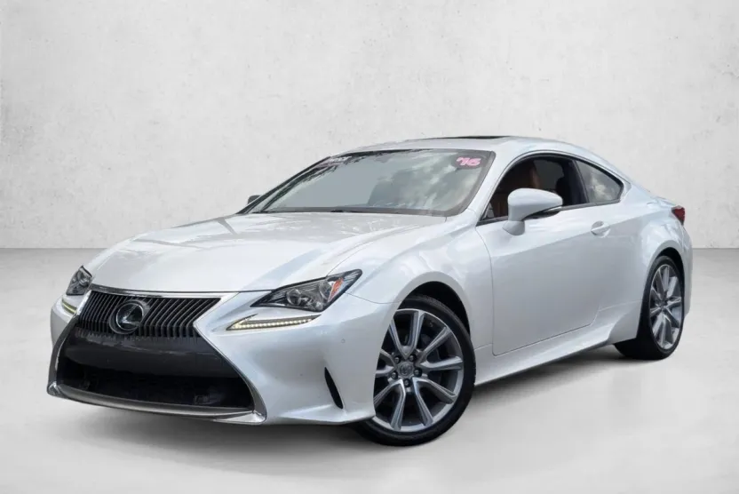 2016 Lexus RC 350 photo 1
