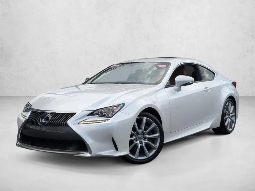 2016 Lexus RC 350 photo 1
