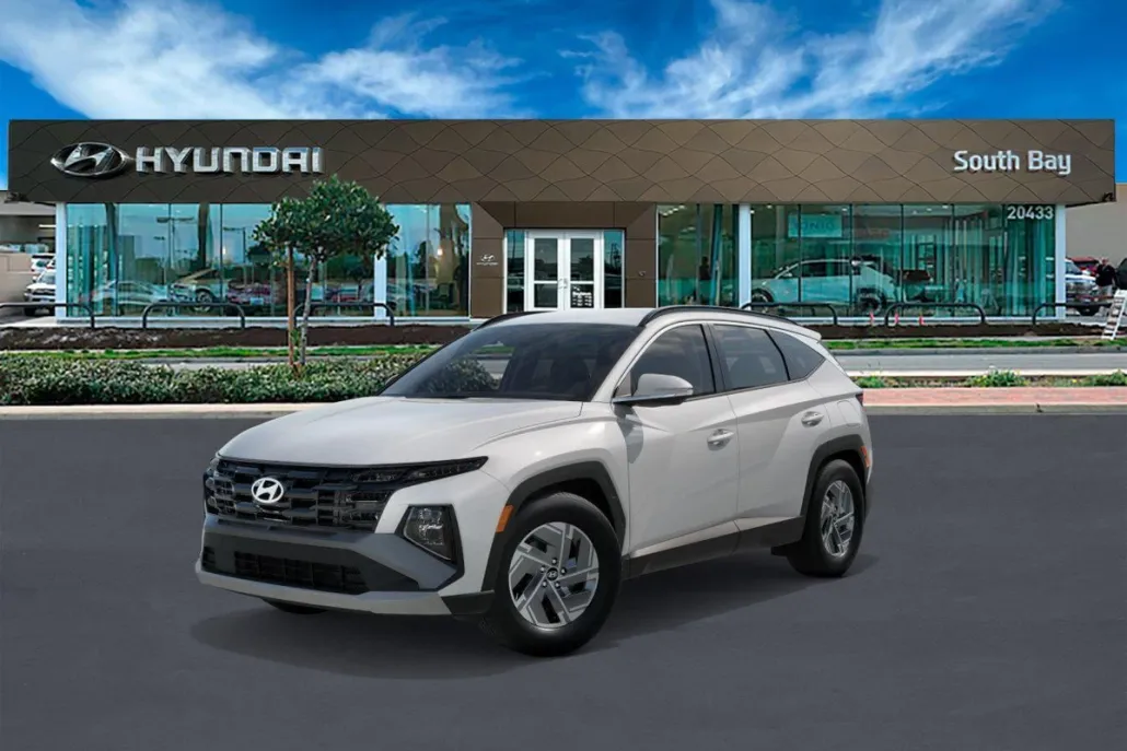 2025 Hyundai Tucson Hybrid Blue photo 1