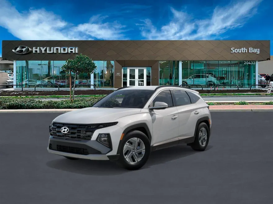 2025 Hyundai Tucson Hybrid Blue photo 1