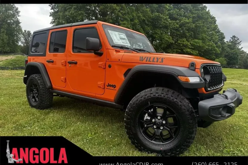2025 Jeep Wrangler Unlimited Willys photo 1