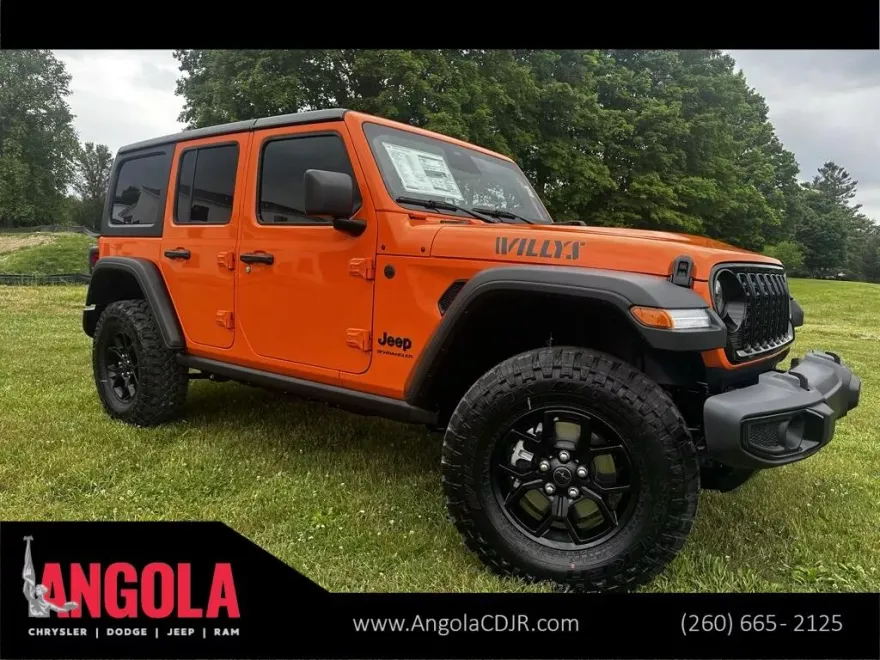 2025 Jeep Wrangler Unlimited Willys photo 1