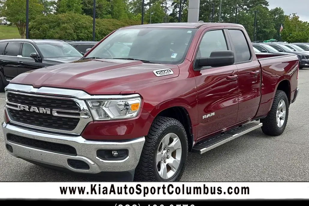 2022 Ram 1500 Big Horn Lone Star photo 1