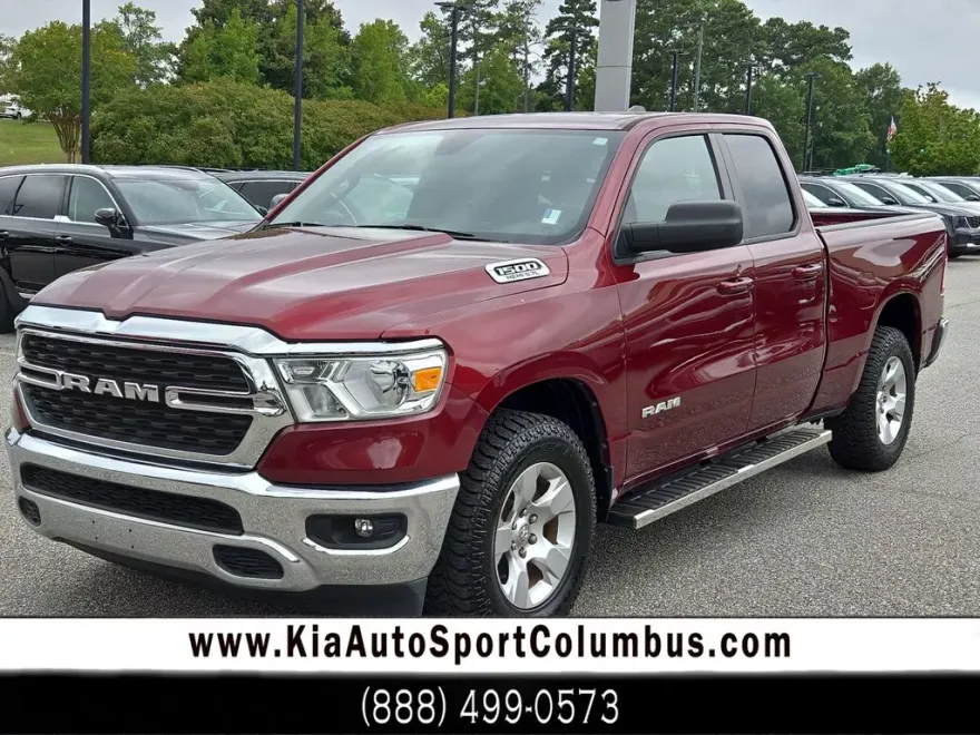 2022 Ram 1500 Big Horn Lone Star photo 1