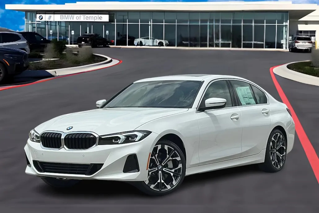 2025 Bmw 330i photo 1