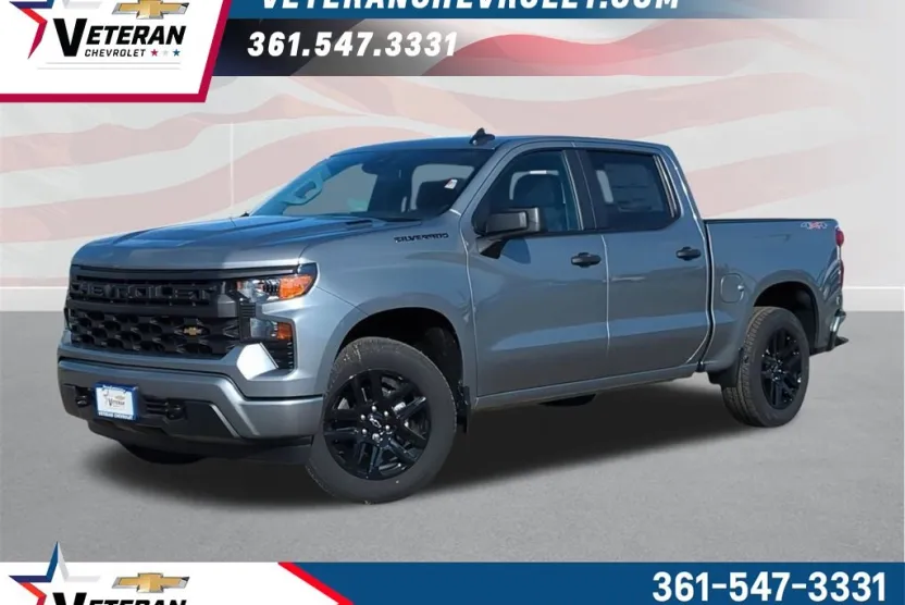 2026 Chevrolet Silverado 1500 Custom photo 1