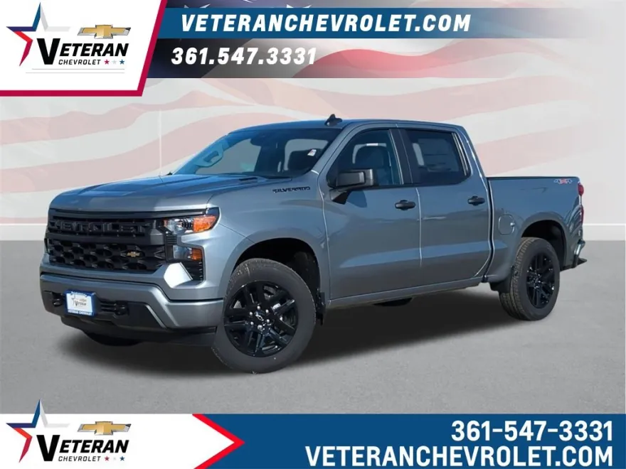 2026 Chevrolet Silverado 1500 Custom photo 1