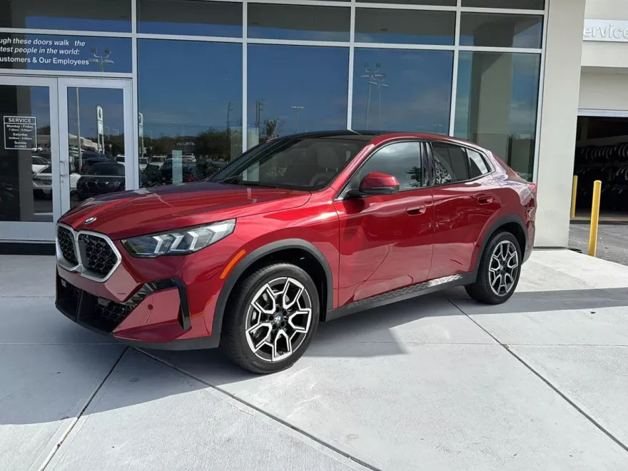 2025 Bmw X2 xDrive28i photo 1