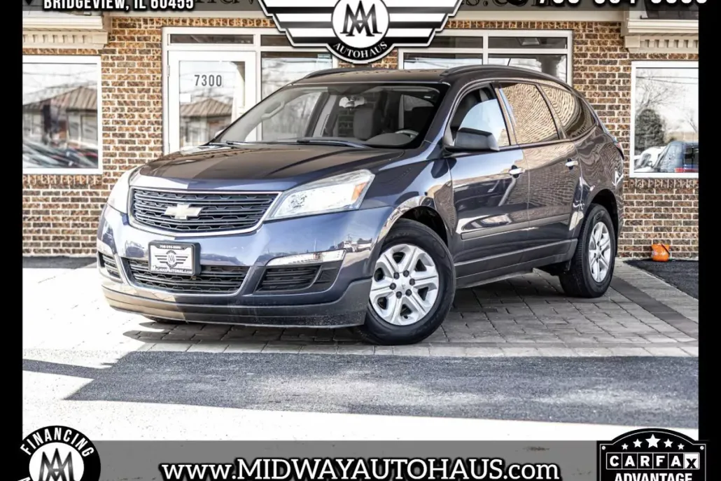 2014 Chevrolet Traverse LS photo 1