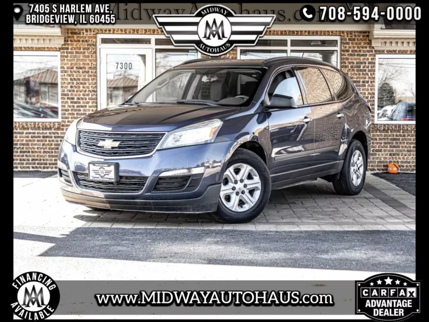 2014 Chevrolet Traverse LS photo 1