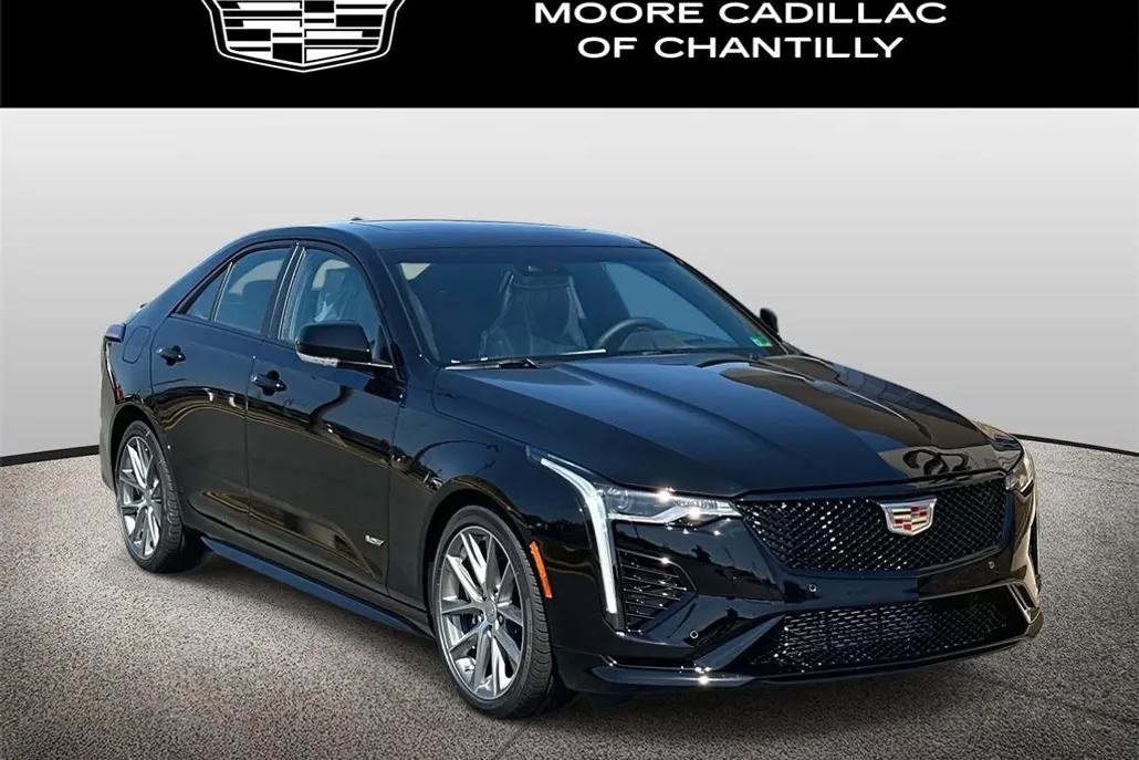 2026 Cadillac CT4 photo 1