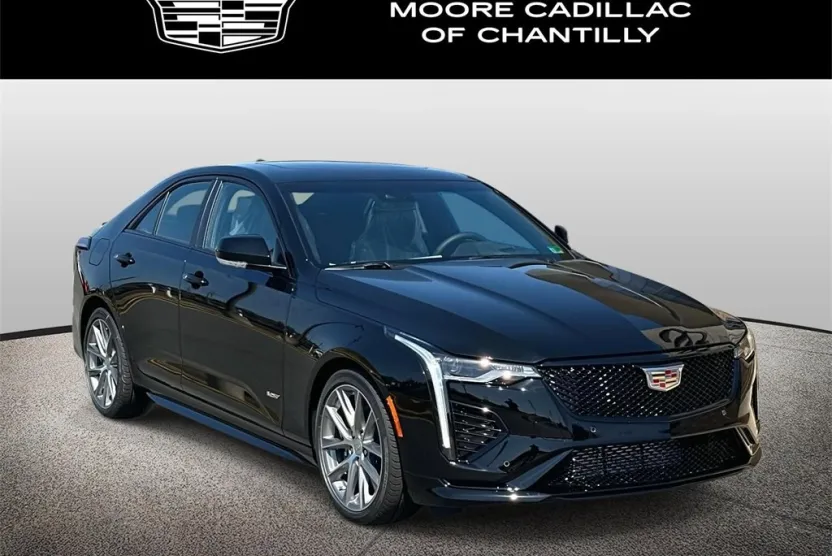 2026 Cadillac CT4 photo 1
