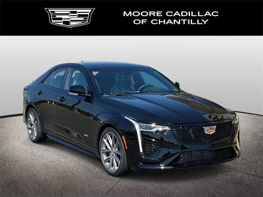 2026 Cadillac CT4 photo 1