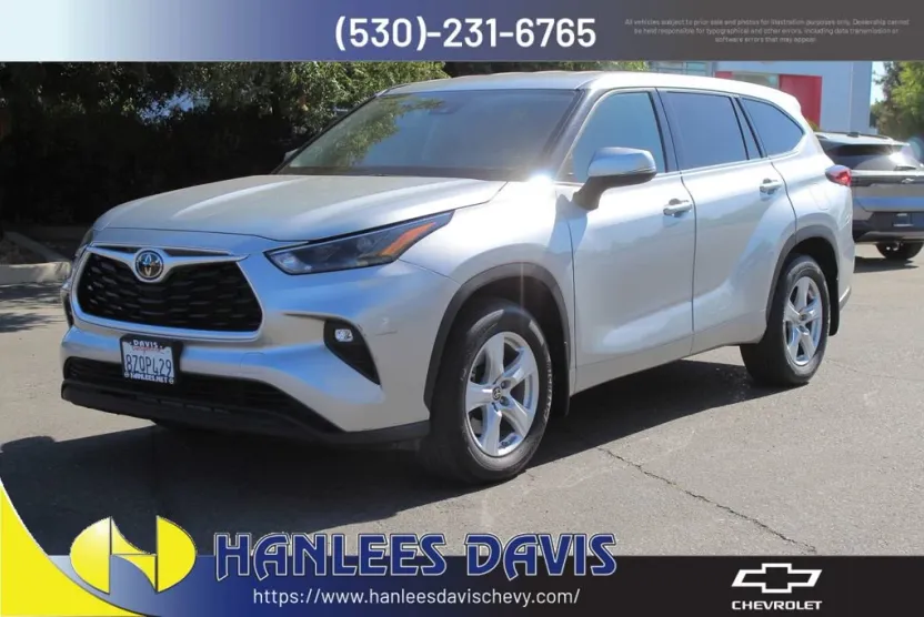 2022 Toyota Highlander LE photo 1