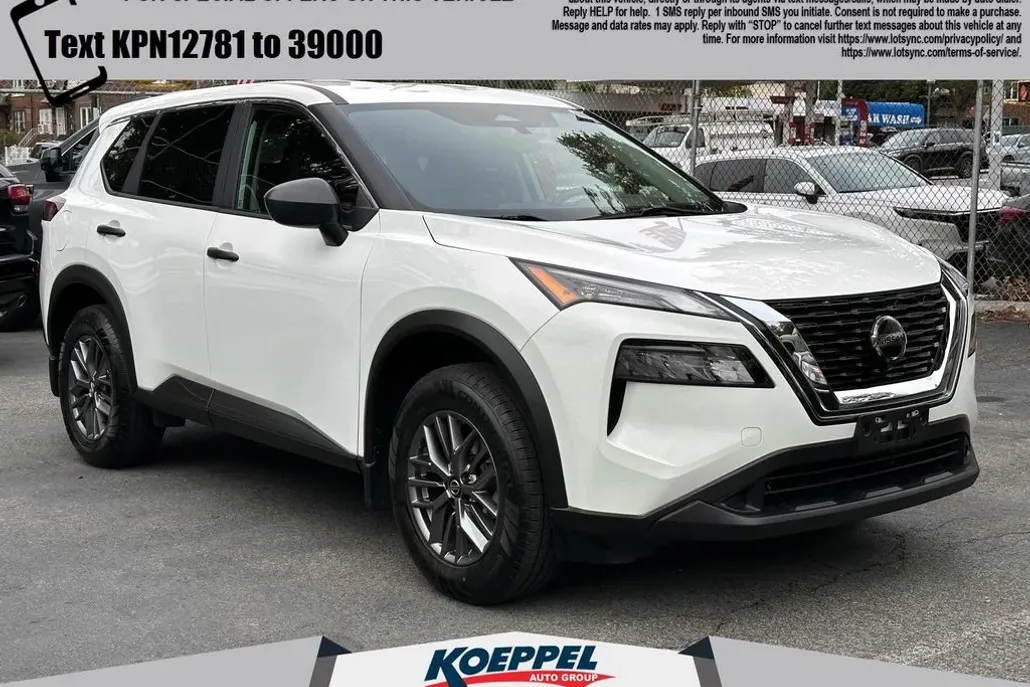 2021 Nissan Rogue S photo 1