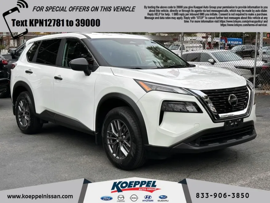 2021 Nissan Rogue S photo 1
