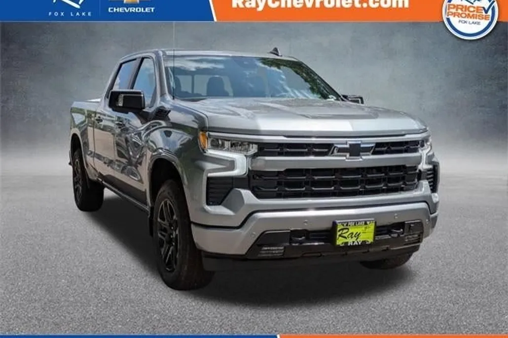 2026 Chevrolet Silverado 1500 RST photo 1