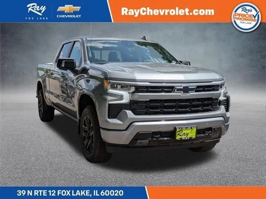 2026 Chevrolet Silverado 1500 RST photo 1
