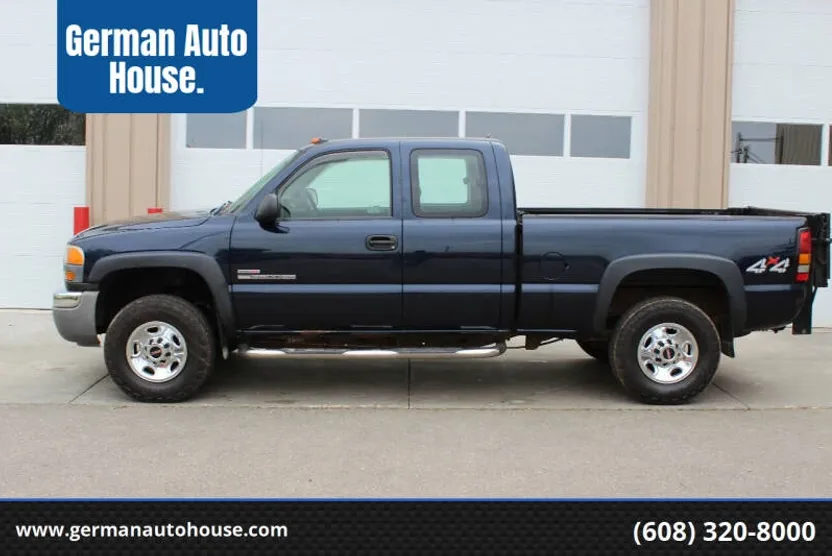 2005 Gmc Sierra SLE photo 1
