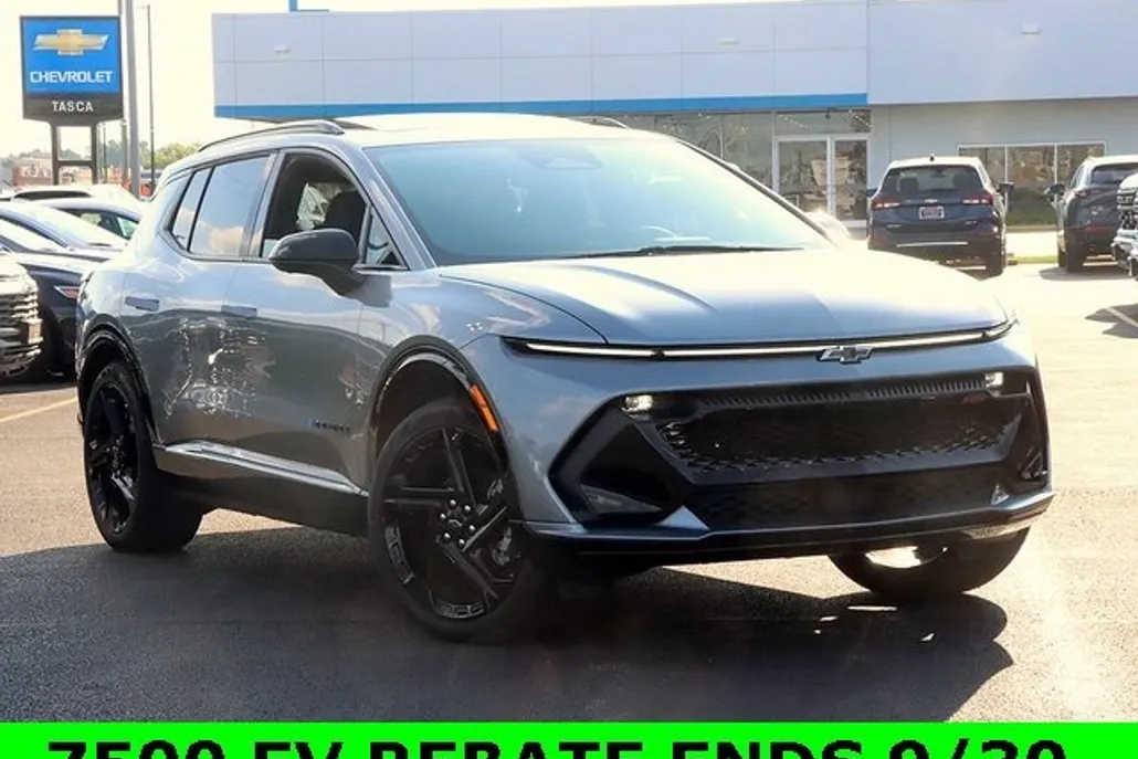 2025 Chevrolet Equinox EV 3RS photo 1