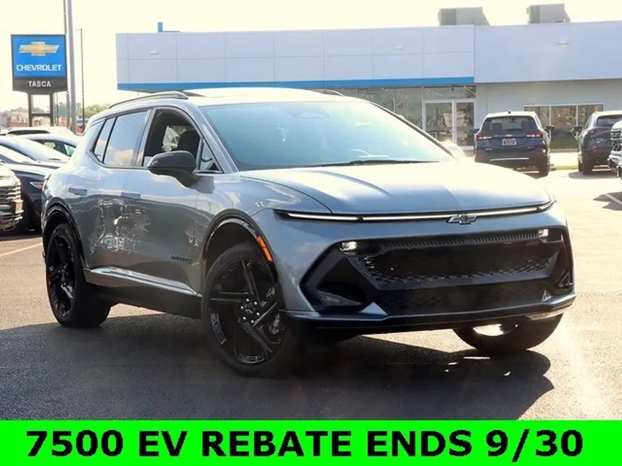 2025 Chevrolet Equinox EV 3RS photo 1
