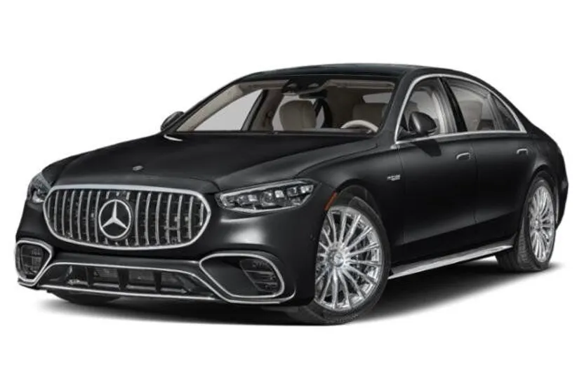 2026 Mercedes Benz S AMG 63 e photo 1