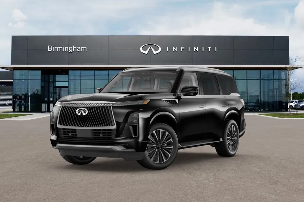 2025 Infiniti QX80 Luxe photo 1