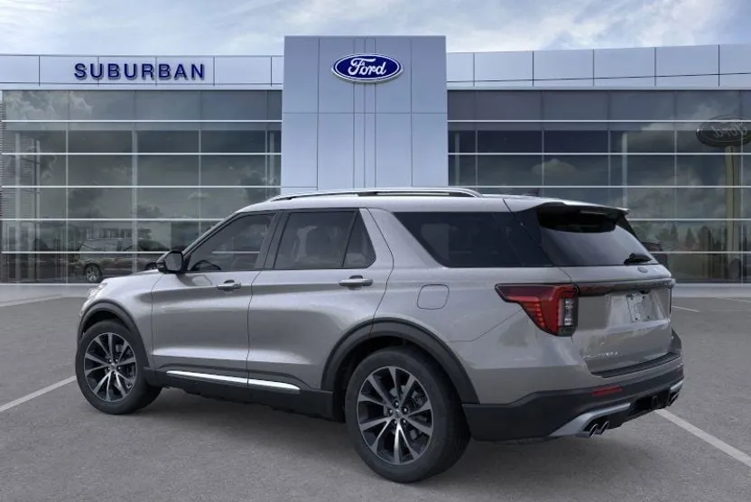 2025 Ford Explorer Platinum photo 1