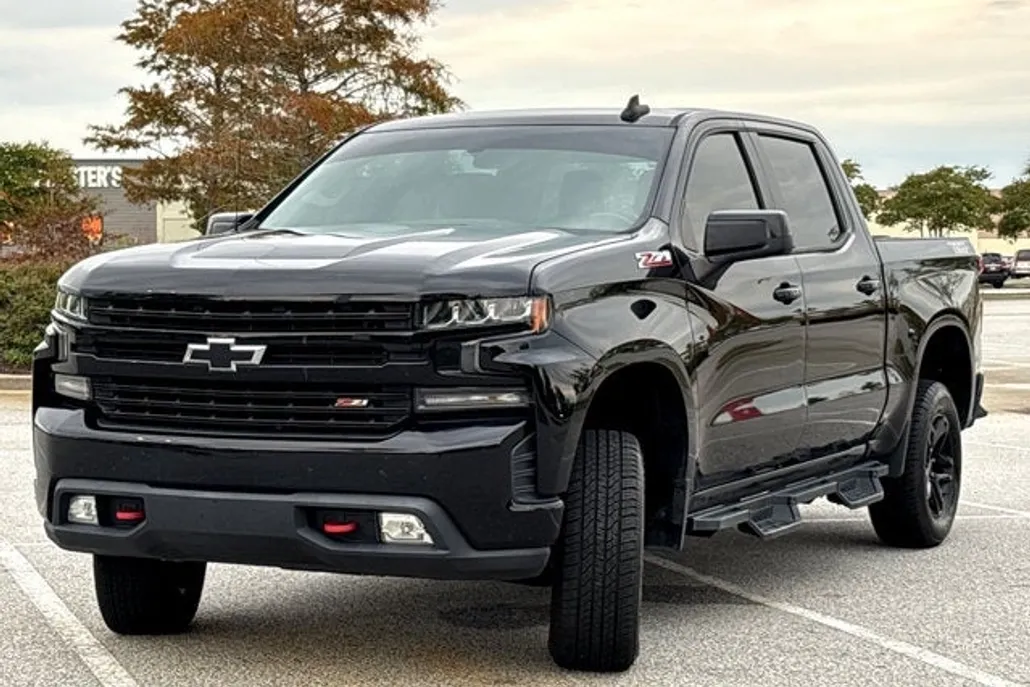 2020 Chevrolet Silverado 1500 LT Trail Boss photo 1