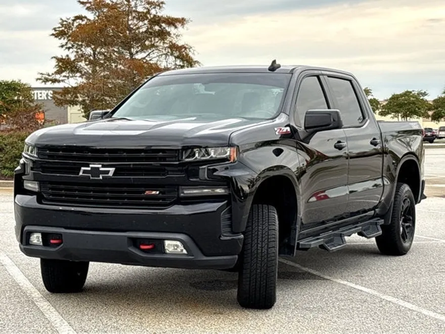 2020 Chevrolet Silverado 1500 LT Trail Boss photo 1