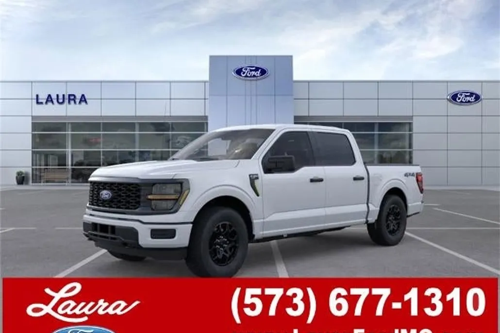 2025 Ford F-150 STX photo 1