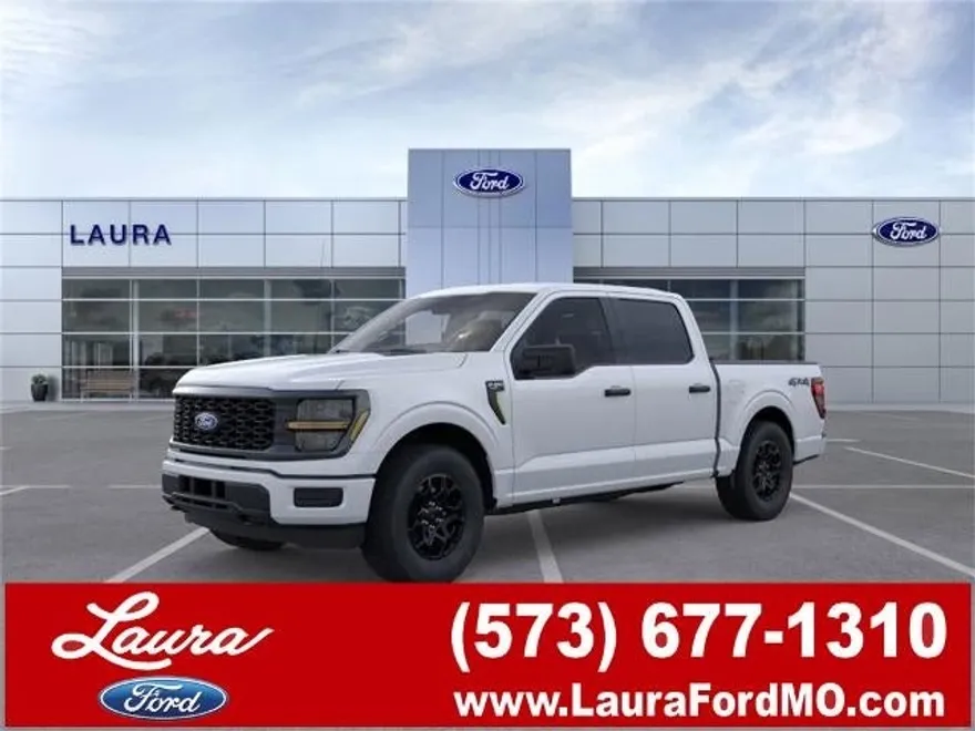 2025 Ford F-150 STX photo 1