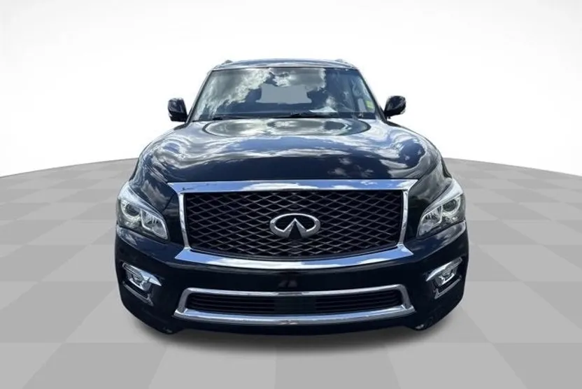 2017 Infiniti QX80 Base photo 1