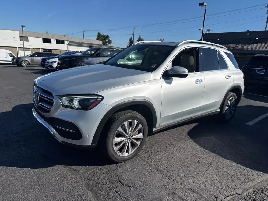 2020 Mercedes Benz GLE 350 4MATIC photo 1