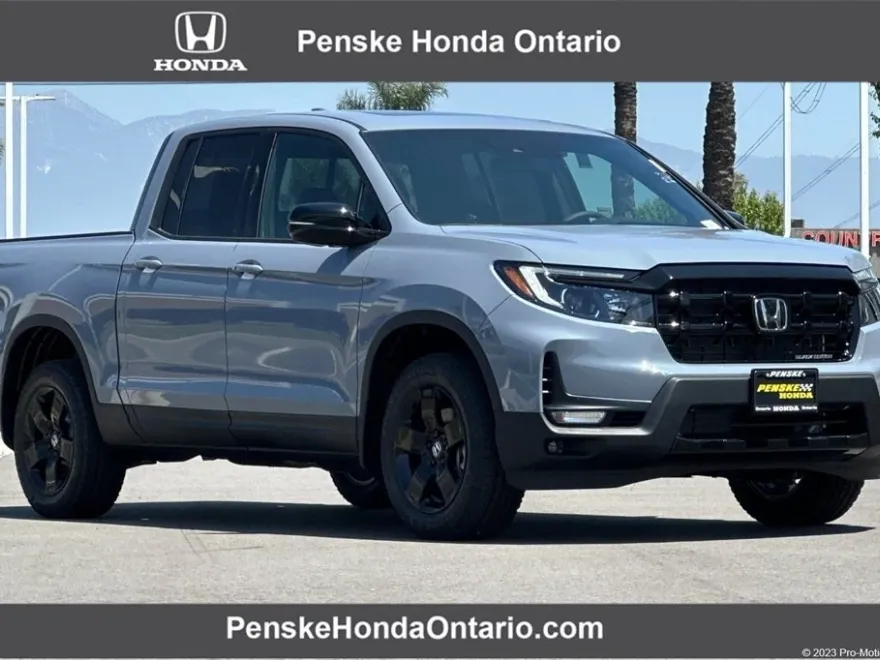 2025 Honda Ridgeline Black Edition photo 1