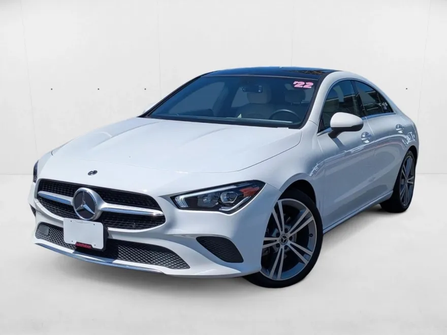 2022 Mercedes Benz CLA 250 photo 1