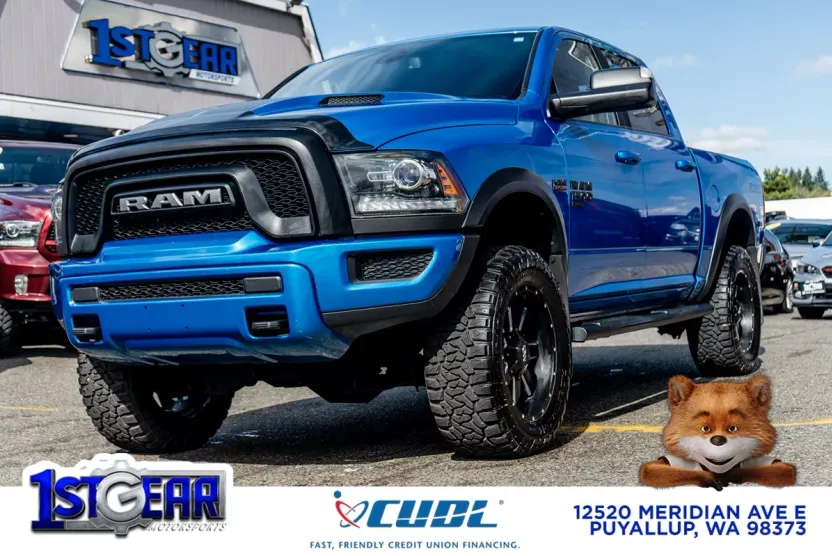 2021 Ram 1500 Classic Warlock photo 1