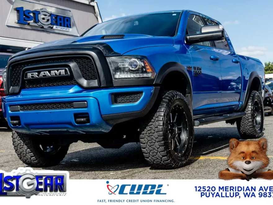 2021 Ram 1500 Classic Warlock photo 1