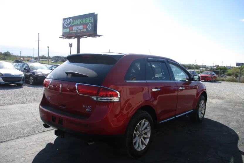 2012 Lincoln MKX photo 1