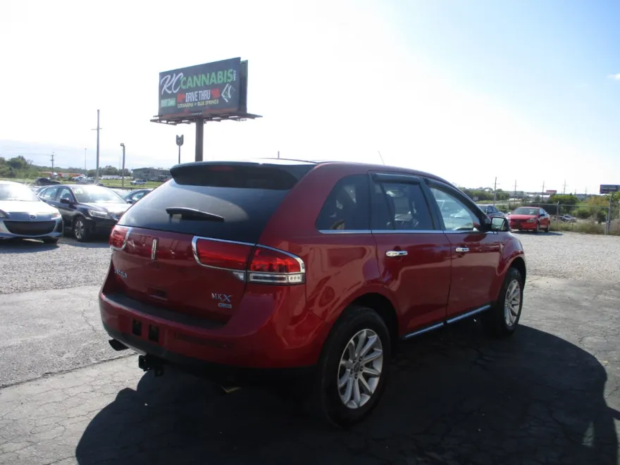 2012 Lincoln MKX photo 1