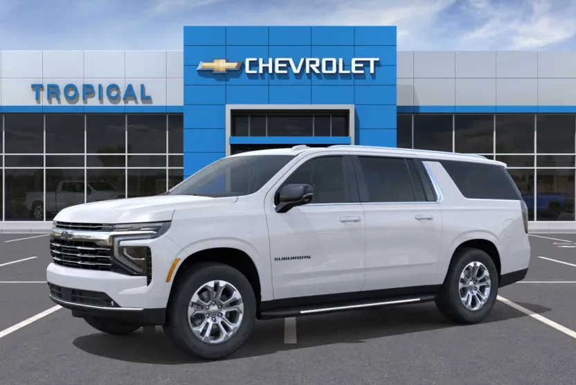 2026 Chevrolet Suburban LT photo 1