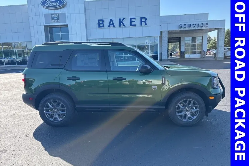 2025 Ford Bronco Sport Big Bend photo 1