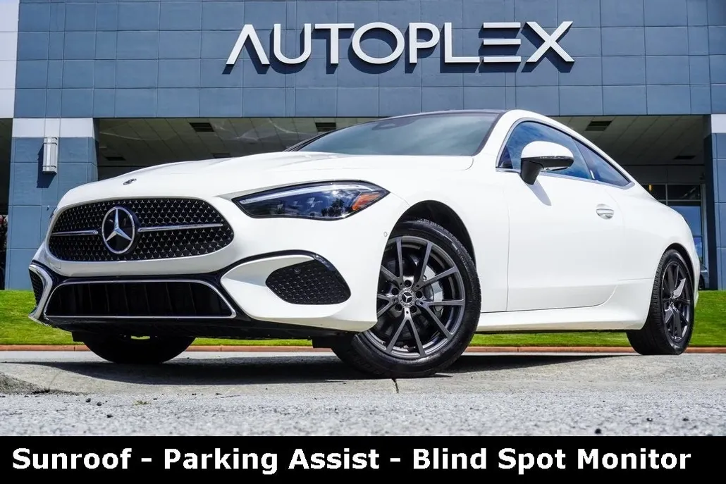 2024 Mercedes Benz CLE 300 4MATIC Coupe photo 1