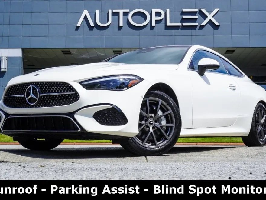 2024 Mercedes Benz CLE 300 4MATIC Coupe photo 1