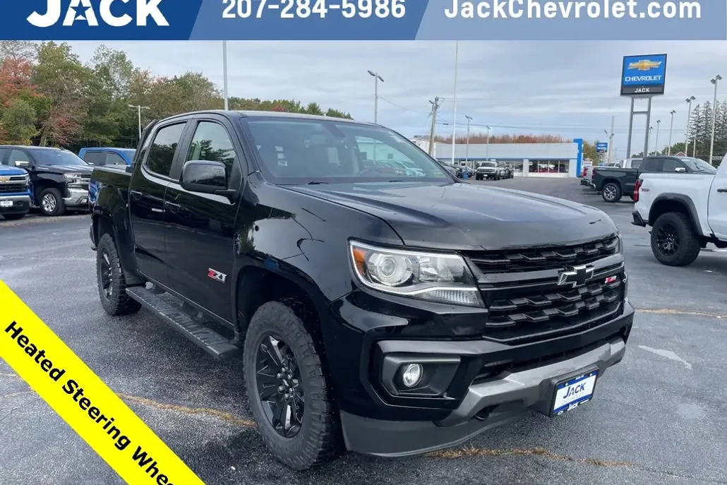 2022 Chevrolet Colorado Z71 photo 1
