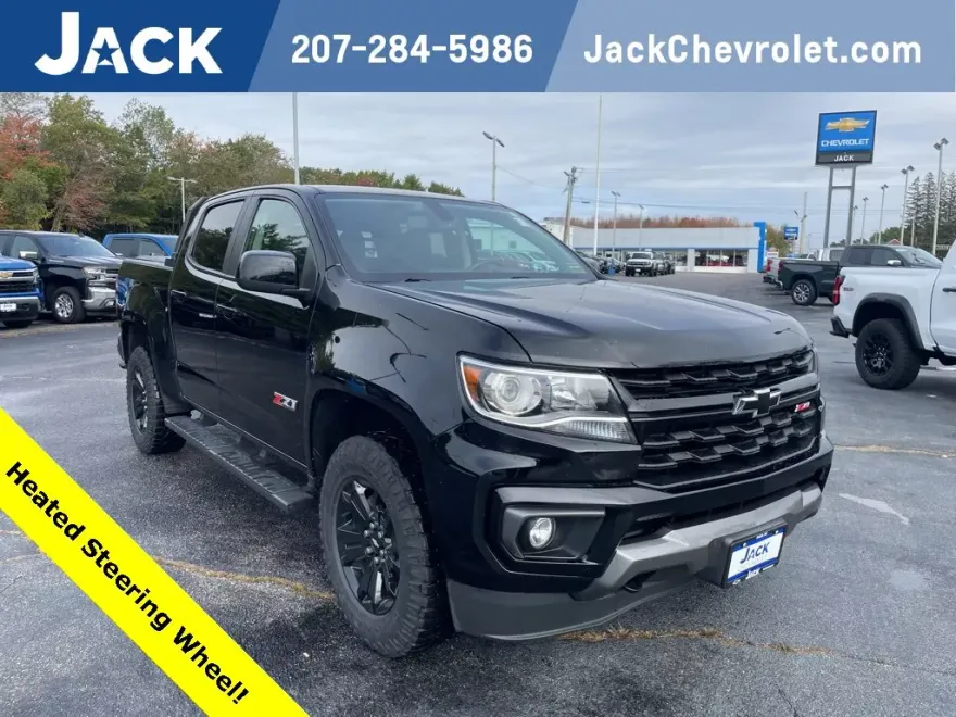 2022 Chevrolet Colorado Z71 photo 1