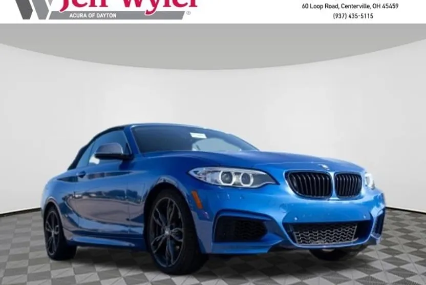 2017 Bmw M240i xDrive Convertible photo 1