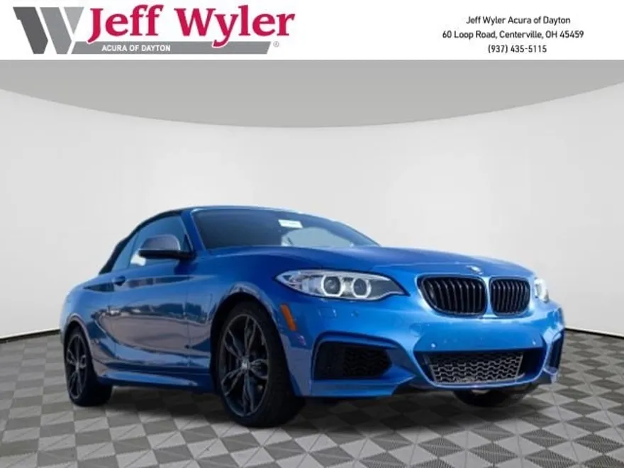 2017 Bmw M240i xDrive Convertible photo 1
